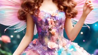 Super interesting video of beautiful fairy girl