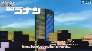 Detective Conan Episode 191 - Hidup dan Mati dari Kesatria Jubah Hitam