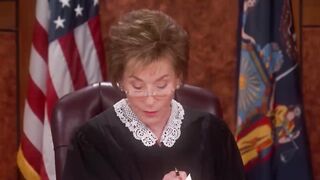 Judge Judy Isn't Going to Help This Plaintiff!