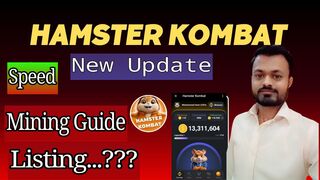 Hamster Kombat Mining Guide | Hamster Kombat Listing Task Update #airdrop #crypto #hamsterkombat