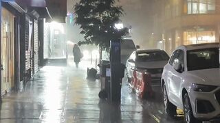 I'm just enjoying the weather in New York City