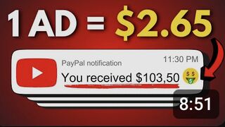 Earn 2.65 every ad watched how to make money online 2024