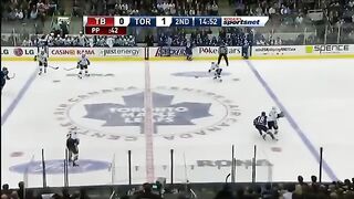 Simon_Gagne_First_Point_with_Tampa,_Ryan_Malone_Goal_11_30_10_@_Toronto(360p).