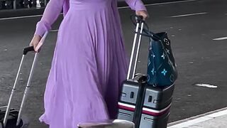 Oh wow purple maxi dress fashion