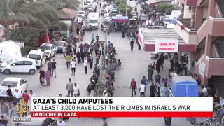 Gaza's child amputees: At least 3,000 have lost their limbs in Israel’s war