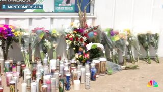 ‘It’s very hard’: Loved ones mourning triple homicide victims in Alabama