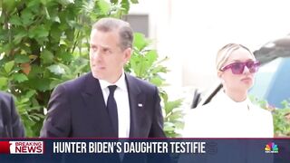 Hunter Biden's daughter testifies in his defense at criminal trial