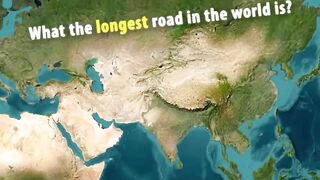 The Longest Road in the World ???? Pan-American Highway ↕️