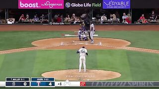 Home run for first hit and parents go crazy__ Justyn-Henry Malloy hits HR as first hit_(360P)