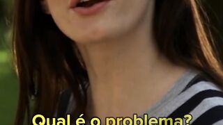 Olha o que o velho falou para ela ????