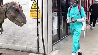 The most scared moment