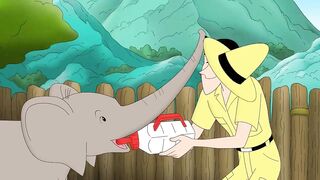 Lovely elephant/love nice