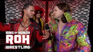 Dalton Castle stands toe-to-toe against a former foe Johnny TV