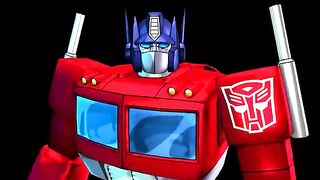 Optimus vs Nemesis Prime Transformers TLK Fight Scene