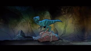 Dino & human part 17