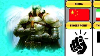 Hand Signs From Different Countries