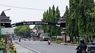 Pagi hari di desa