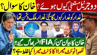 Why did the Two Generals Resign Khans Question I Will  the Traitor a Traitor Khans Statement