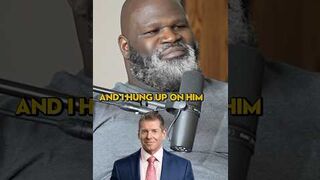 Mark Henry Hung Up On Vince McMahon