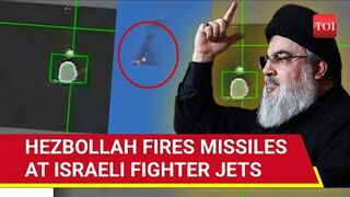 Hezbollah Rains Missiles On Israel Warplanes; 'Forced Them To Retreat