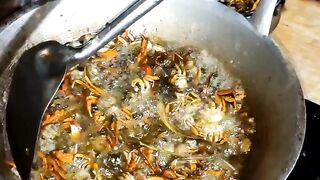 Masak kepiting krispi