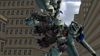 Transformers test  Optimus Primes Jetwing