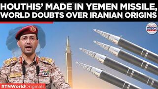 Houthis Unveil Palestine Missile A Hypersonic Show of Power  Times Now World  TN World