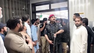 Sad news at 2 o'clock in the night. Emergency fatal attack. Ali Amin will reach the hospital.