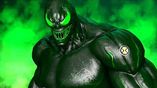 Ben 10 into Venom Transformation
