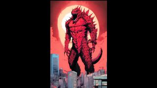 GODZILLA ART