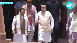 EVM, INDIA Bloc, Pawan Kalyan, New NDA Full Form_ Top 5 Moments From PM Modi’s Speech.