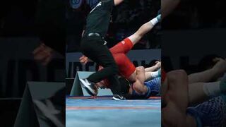 Savage wrestling pin