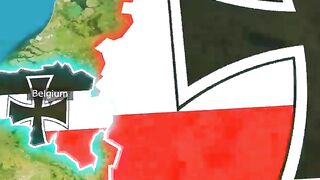 Why was Belgium invaded in WW2___????????????????