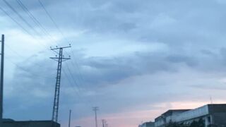 Kohat Highway Road Evening Time View Beautiful #kohat #kohatpakistan #viral #viralvideo #tranding