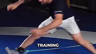 Seven Dopa drills to improve your wrestling footwork!