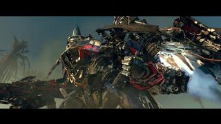 Optimus Prime Vs The Fallen Transformers ROTF Fight Scene Sound Design Rework