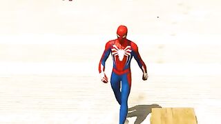 Spiderman Vs Flash - Epic Arm Wrestling Battle ????????