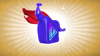Bluey Beach Run_ ☀️ Summer Brain Break ☀️ Just Dance ☀️ Danny GoNoodle ☀️ Summer Freeze Dance(360P).