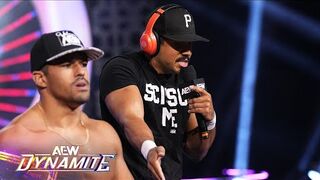 The Acclaimed are interrupted by the AEW Tag Team Champions Young Bucks  6524 AEW Dynamite