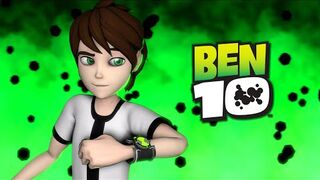 Ben 10 Transformations Compilation!