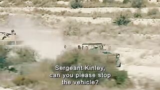 War scene