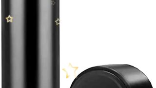 Stainless Steel Sports Water Bottle with LED Temperature Display Double Wall
