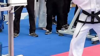 a difficult challenge even for a black belt‼️