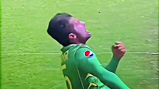M amir in 2017 icc champion trophy final