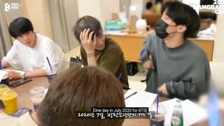 BTS Behind The Scenes "JiJinJung’s RADIO" on Honey FM ENG SUB