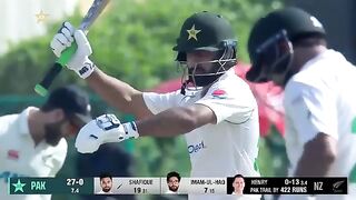 Abdullah Shafique Wicket | Pakistan vs New Zealand | 2nd Test Day 2 | PCB