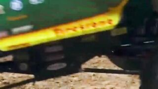 Snake Bite Battery Radio Control Monster Truck with Lights, Sounds and Vapor | truck jump