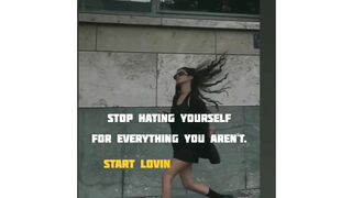 Motivational quote