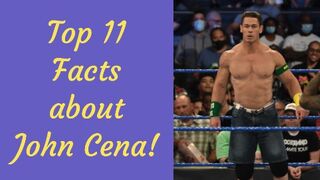 Improve English: Listen and Learn English|Read and Learn English|John Cena|11 Interesting Facts 2023