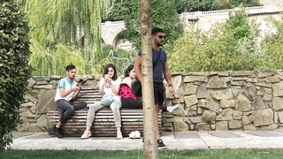 Crazy Blindman in Public Prank! ???? - AWESOME REACTIONS | Best of Just For Laughs